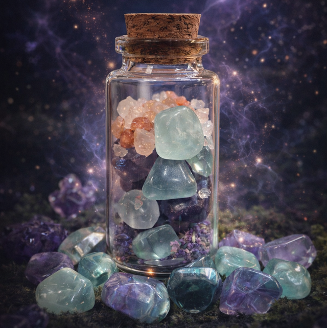 Spell jar CONCENTRATION 