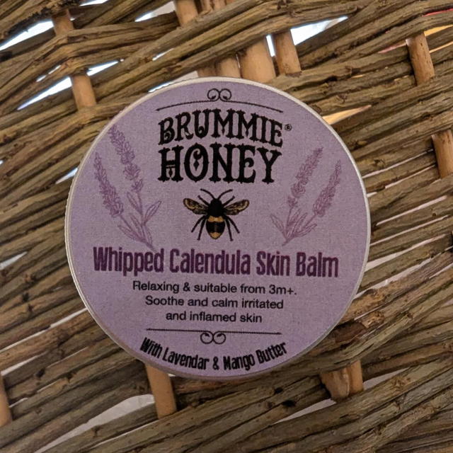 Whipped Calendula Skin Balm with Lavender 