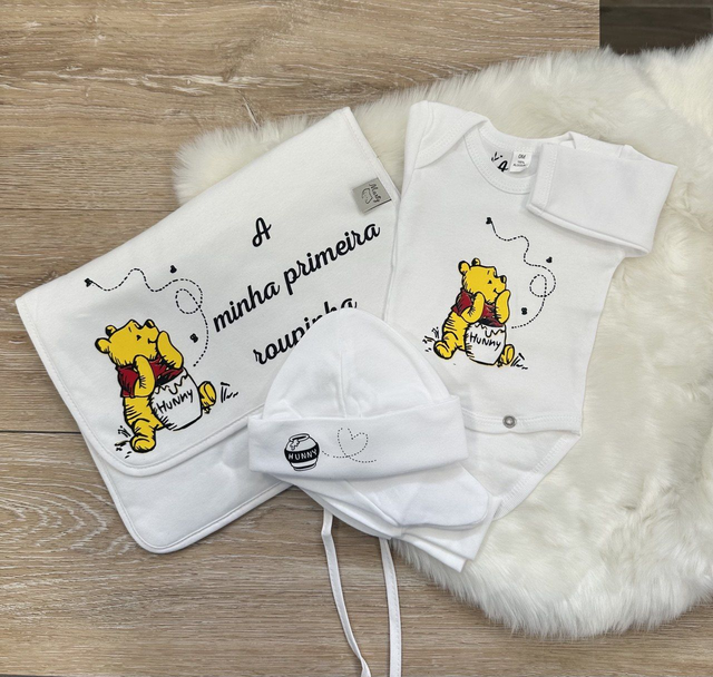 Kit maternidade &quot;Winnie the pooh&quot;