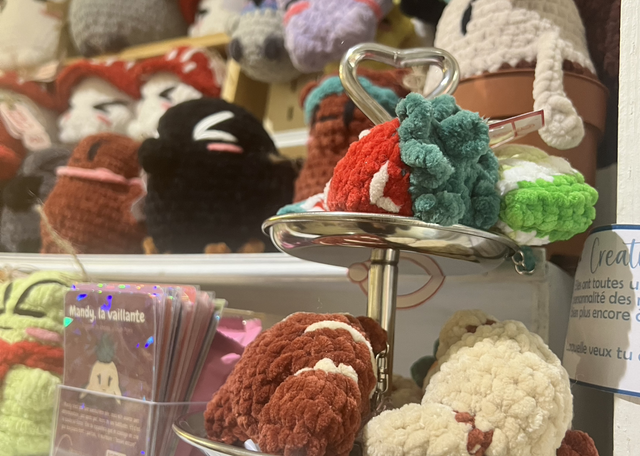 Charm gourmand au choix | Croissant nature, croissant au chocolat, cookies au pépites de chocolat