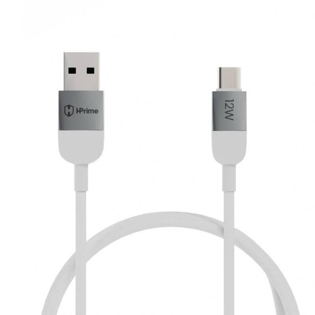 Cabo USB HPrime Flow12 12W 1.2M Branco