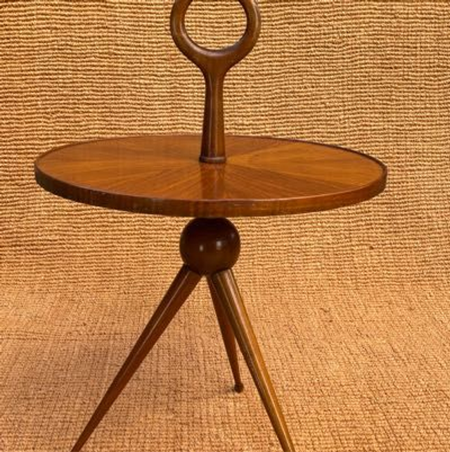 Vintage Designer Tisch Cesare Lacca