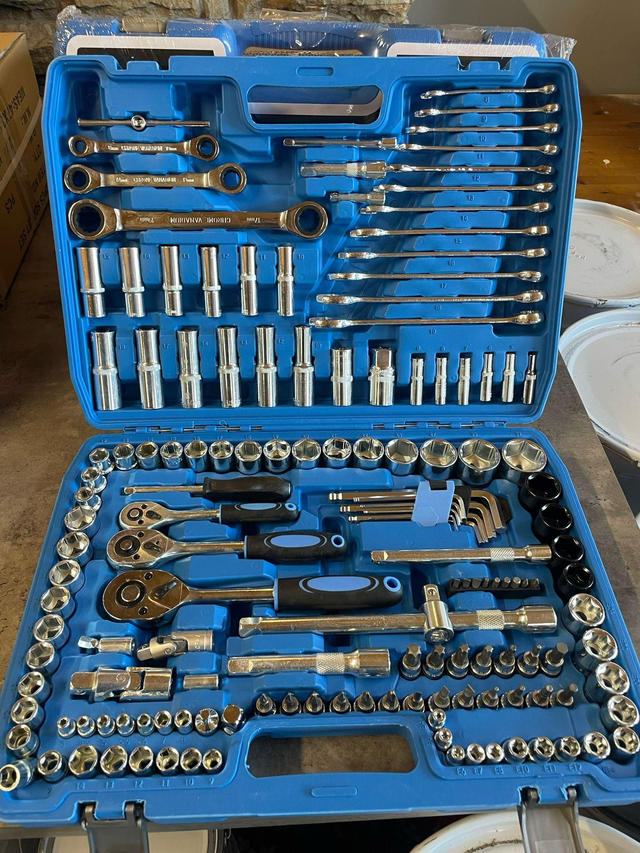 151pcs Socket Set 