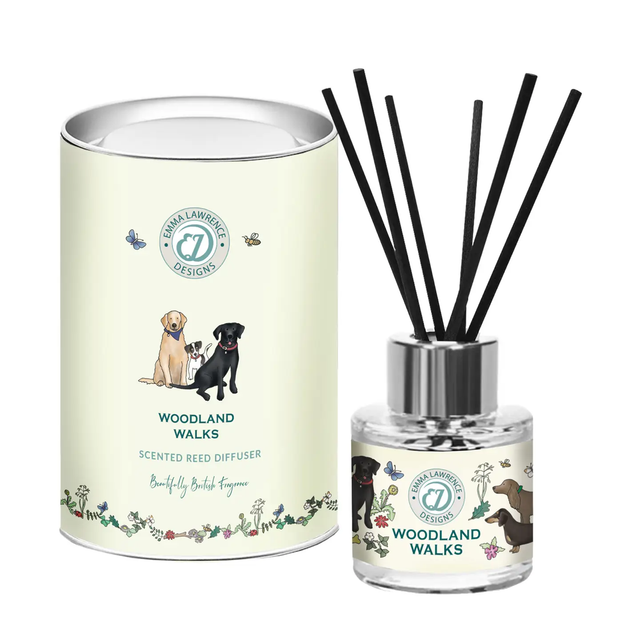Emma Lawrence - Woodland Walks 50ml Reed Diffusers