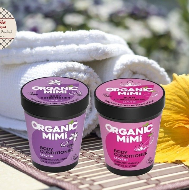 Organic Mimi " Après douche "