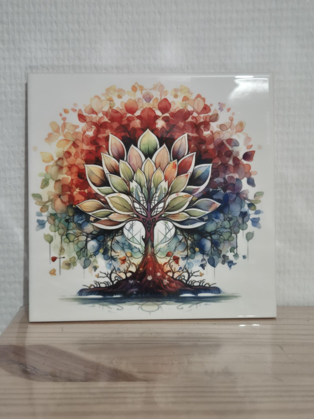 Carrelage arbre de vie 