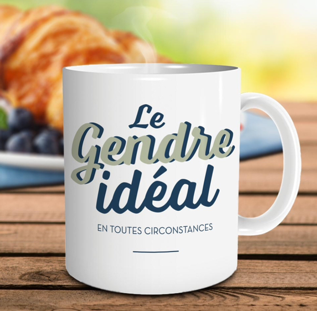 Mug "Le Gendre Ideal"