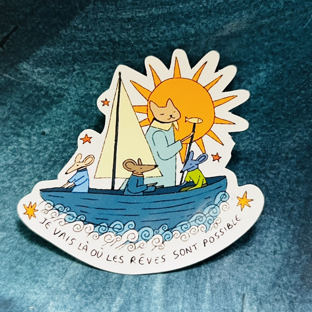 JE VAIS LÀ OÙ LES RÊVES SONT POSSIBLES