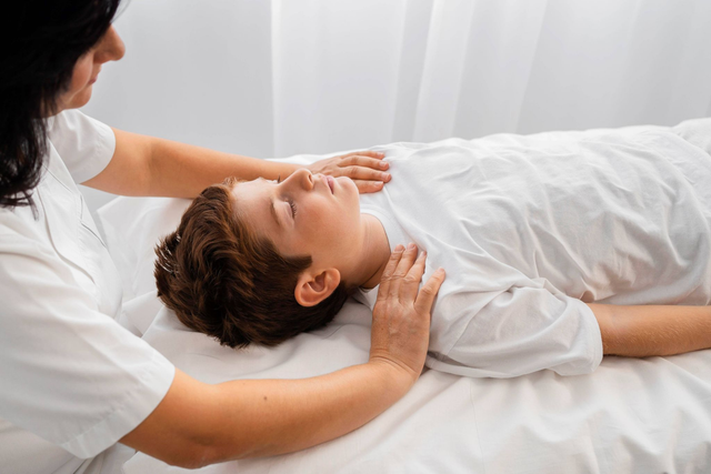 Trattamento Osteopatico Pediatrico