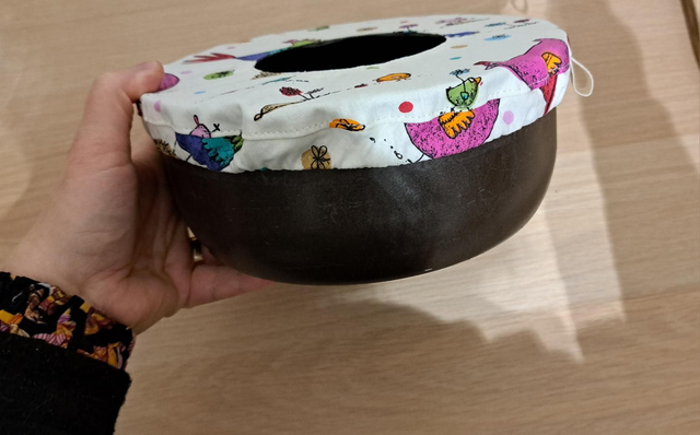 Couvre bol anti éclaboussures Kitchenaid