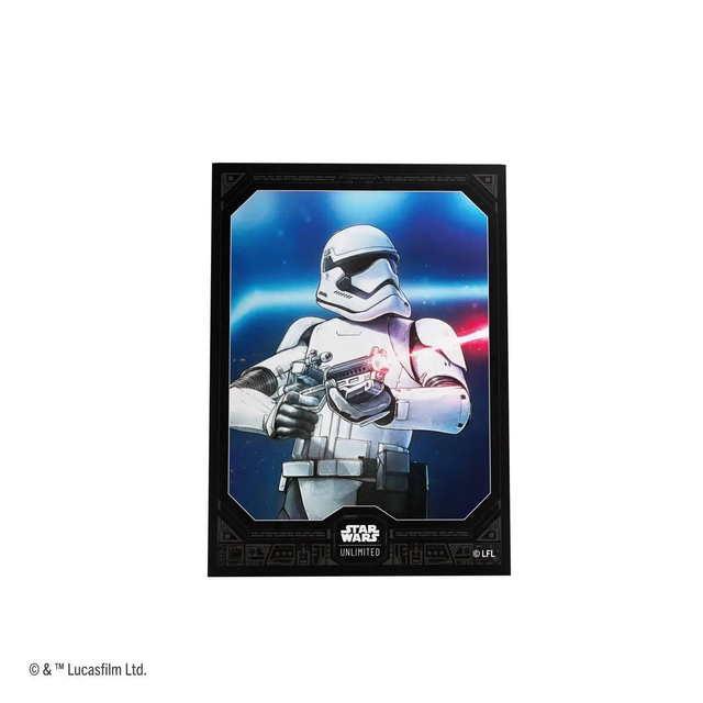 Gamegenic Art Sleeves: Star Wars Unlimited - Stormtrooper