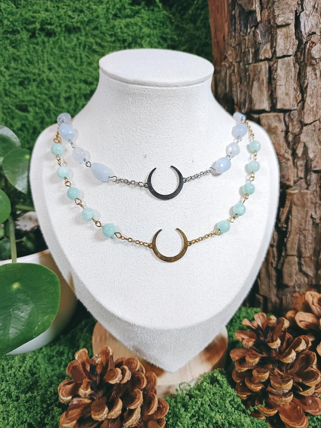 COLLIER - LUNA (personnalisable)