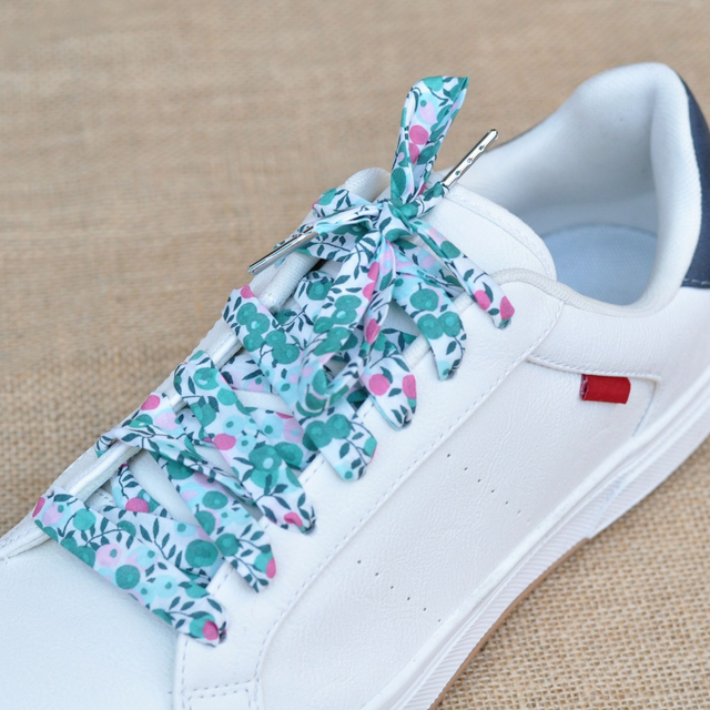 Lacets Liberty - Wiltshire - Emeraude