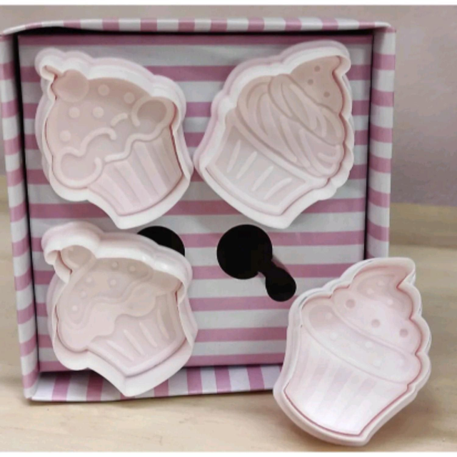 Set stampi ad espulsione Muffin
