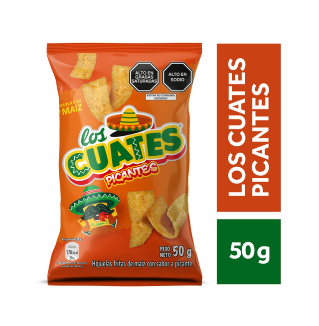 Los Cuates Picantes 48g