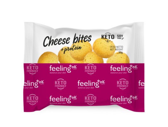 Cheese bites +protein
