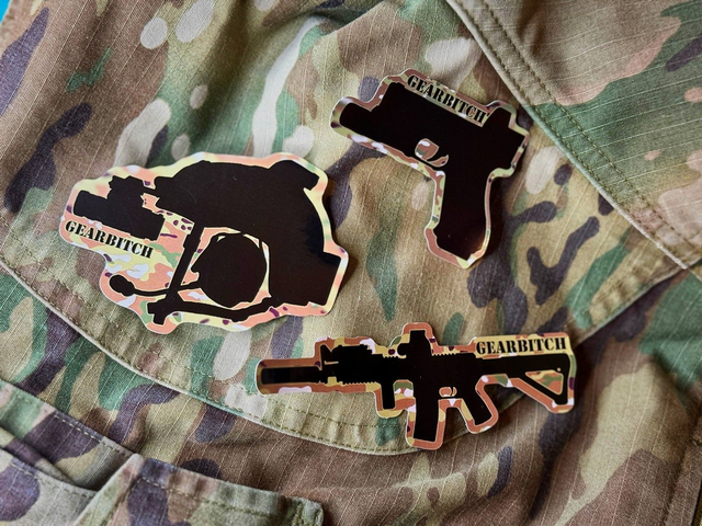Gearb*tch Stickers Set 1
