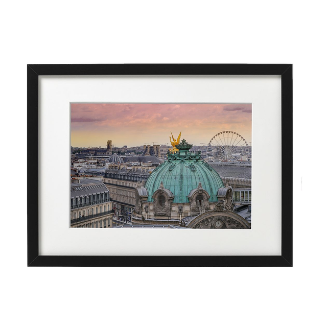 Sur les toits de Paris