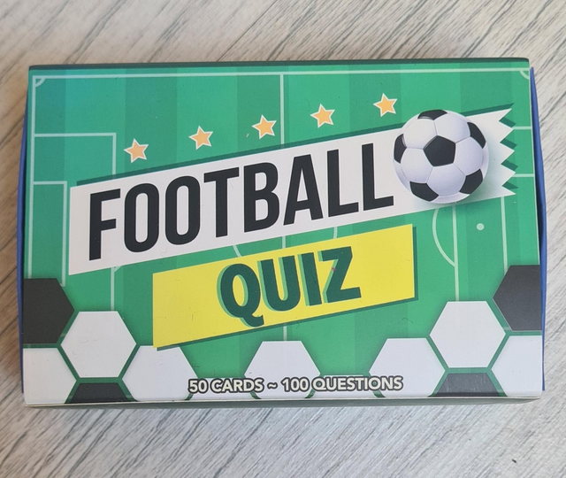 Card Games Football Quiz