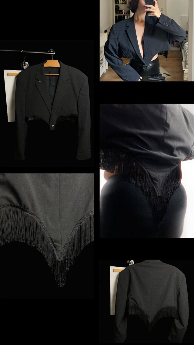 Blazer Upcycled - Antoine(tte) - 50