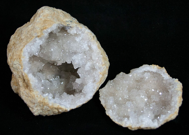 Géode de Quartz