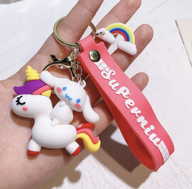 0331 - Sanrio - Cinnamoroll op een eenhoorn