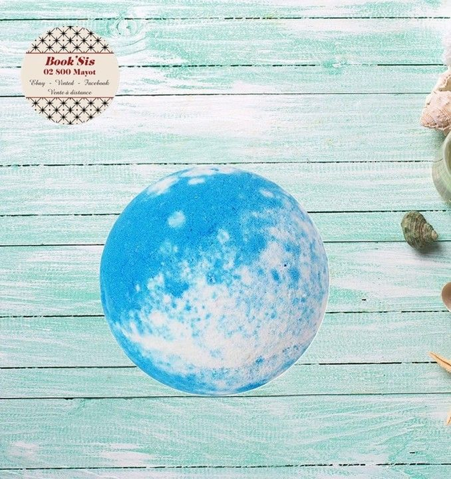 Bombe de bain 180 gr " Ozone "