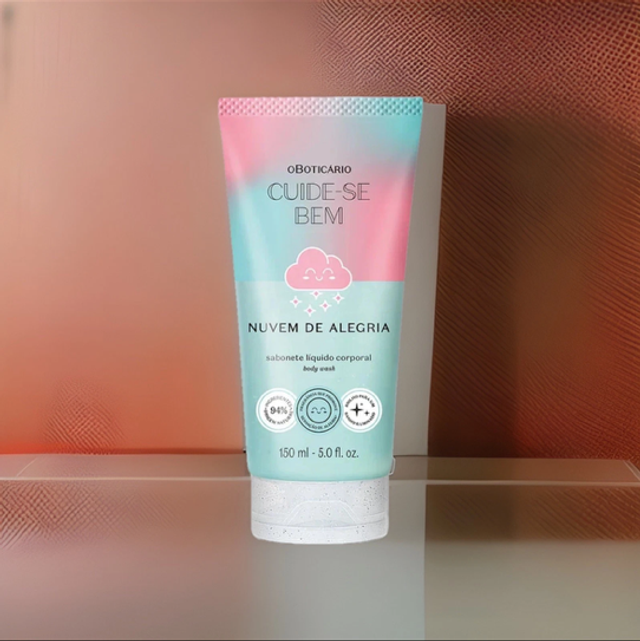Cuide-se Bem Nuvem de Alegria Sabonete Líquido Corporal, 150ml