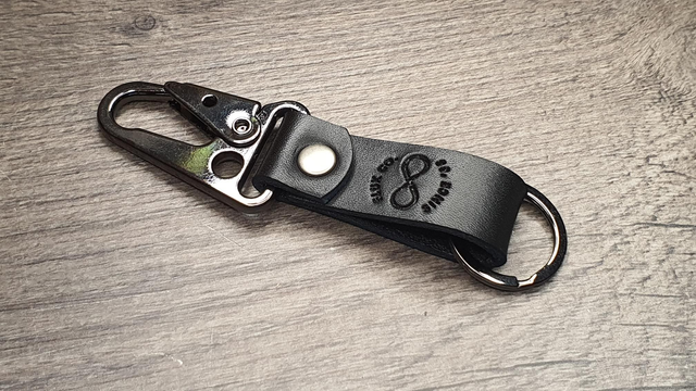 Flux Co. Short Keyring