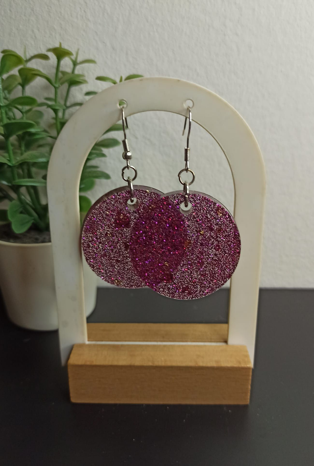 Boucle d&#039;oreille L (R07)