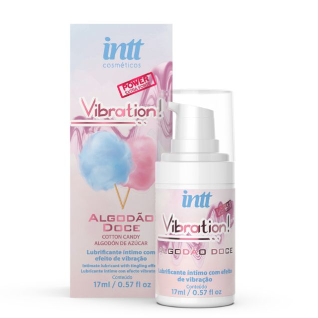 Gel Excitante Algodão Doce