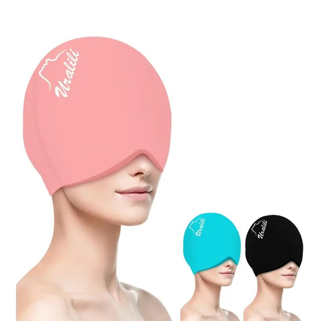 Elastic Ice Facial Mask for Migraine Relief &amp; Sinus Pressure