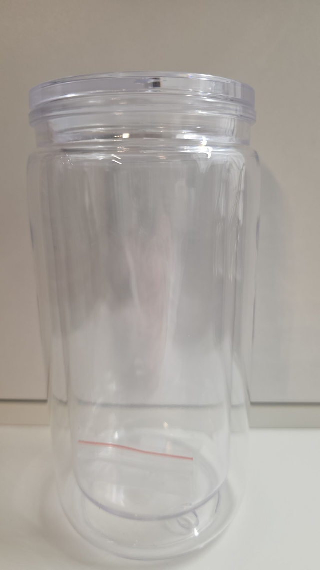 16oz snowglobe (Please add decal before checking out)