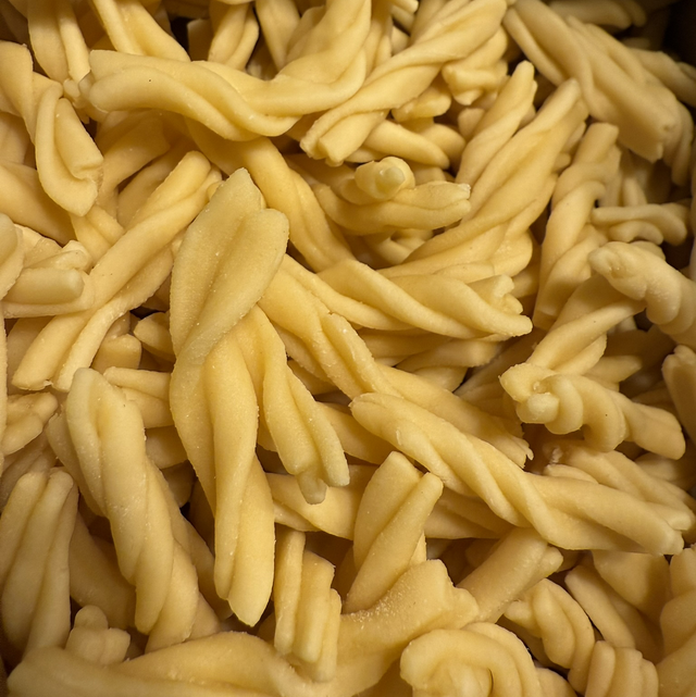 Fusilli - kézműves száraztészta