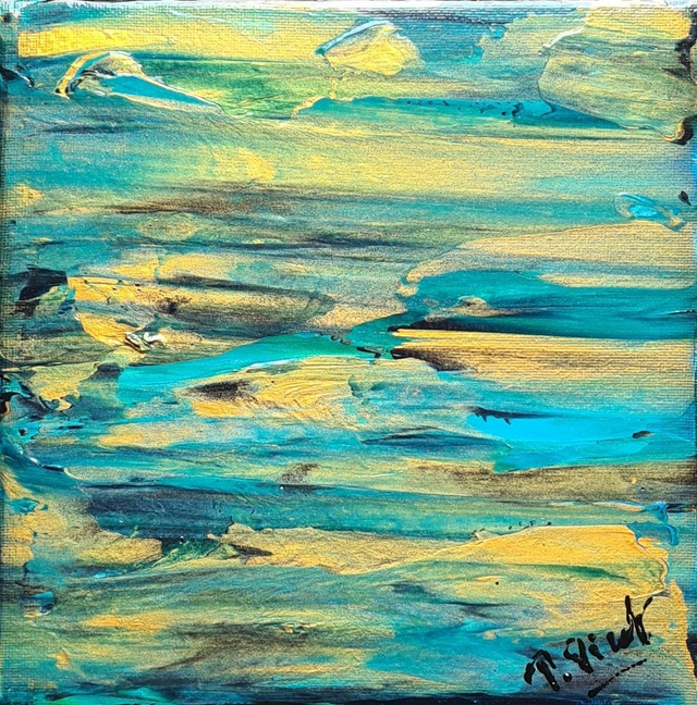 ABSTRACTION 14   - 20x20 cm