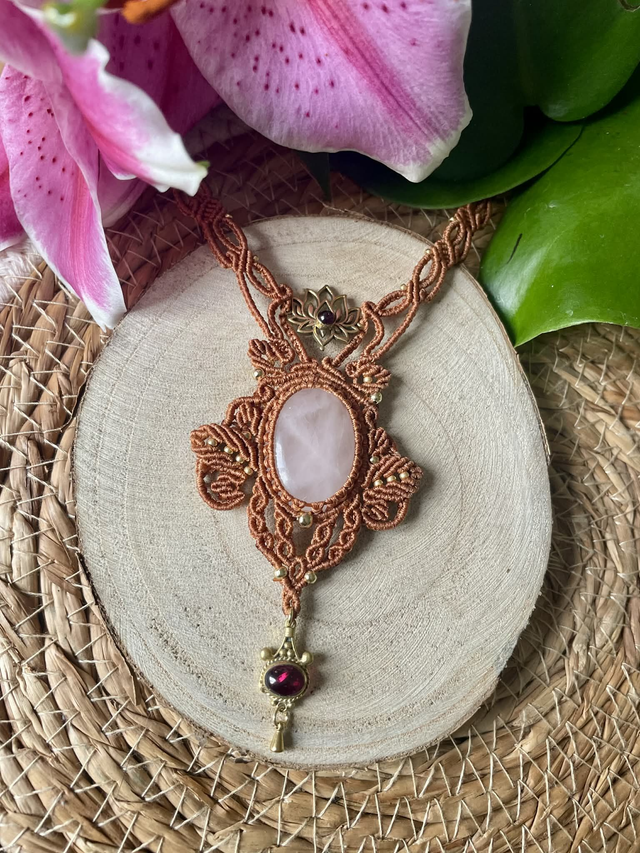 Rosalia - talisman amour libre et lumineux