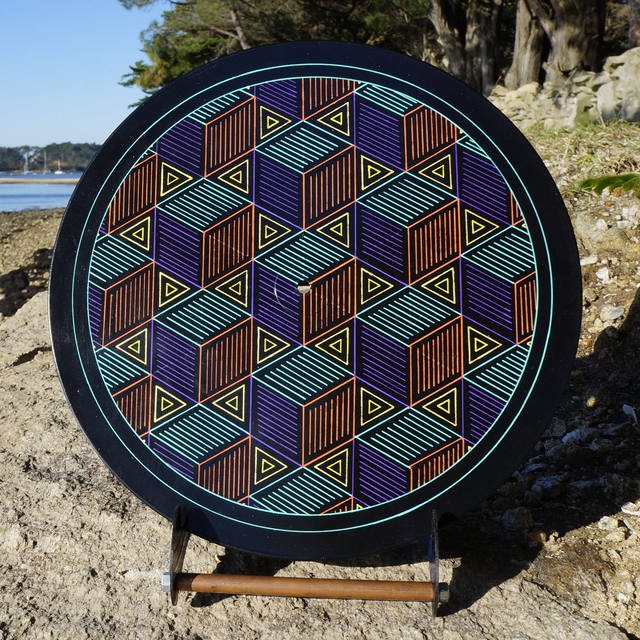 Cubes Flottants