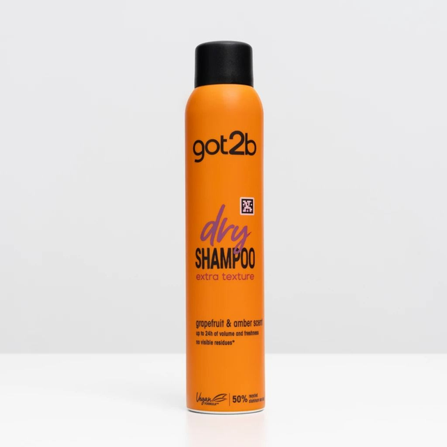  Got2B - Extra Texture Dry Shampoo 200  ml