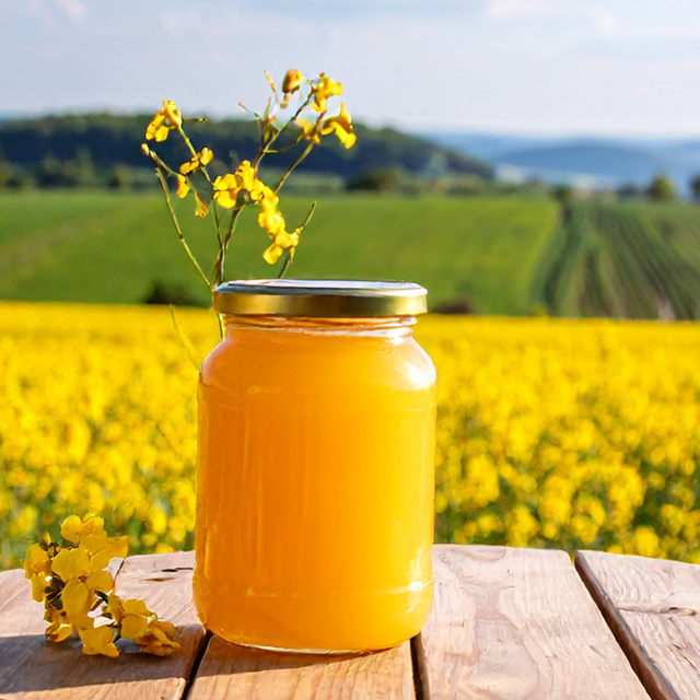 Miód rzepakowy kremowy (0.9l)