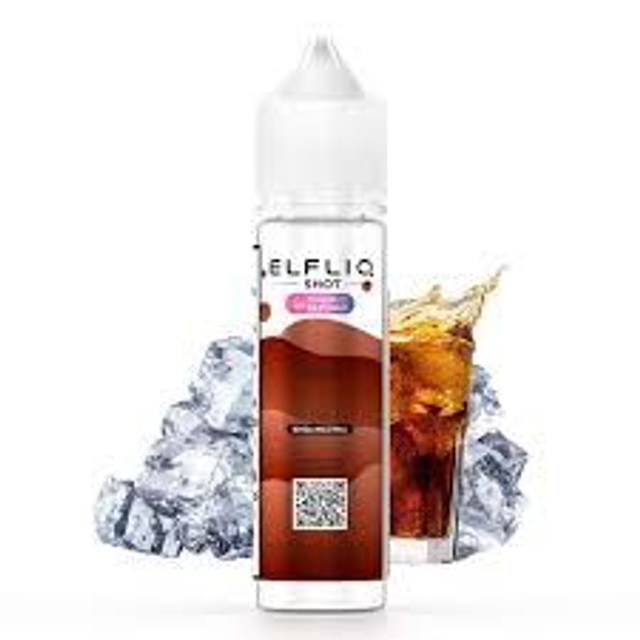 ELFIQ MIX and Vape 20/60 COLA 20ML NIC 0MG EAN4895261103685