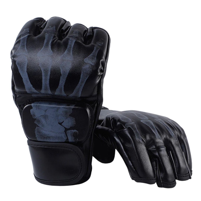 Luvas de MMA Skeleton Hands