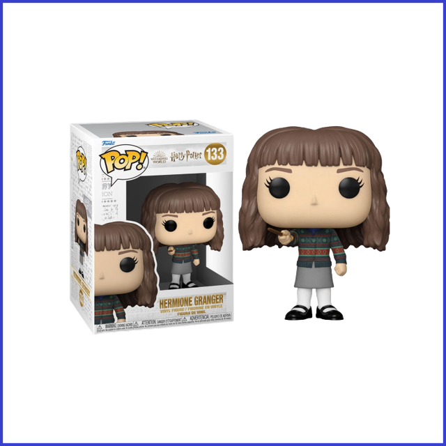 POP figure Harry Potter Anniversary Hermione with Wand #133