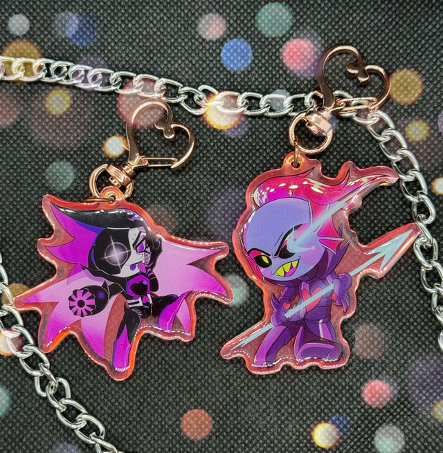 Undertale charm set (Genocide route)