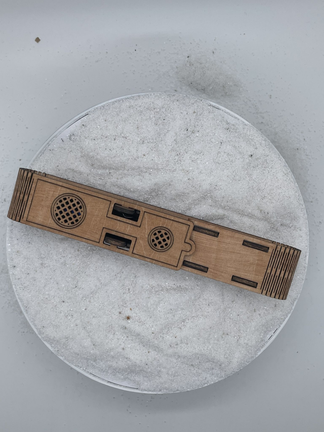 Coffret Stylo avec clapet et fermeture souple