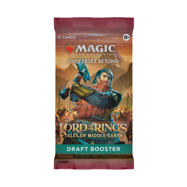 The Lord of the Rings - Draft Booster (englisch)