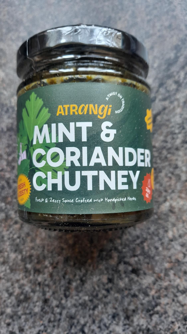 Atrangi Mint &amp; Corriander Chutney  