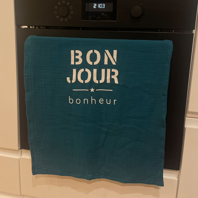 Torchon gaze de coton 