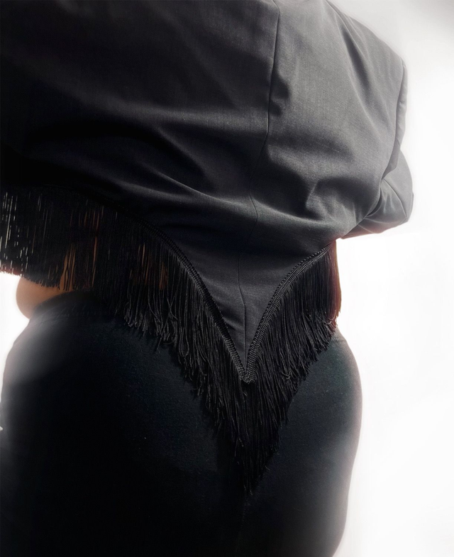 Blazer Upcycled - Antoine(tte) - 50