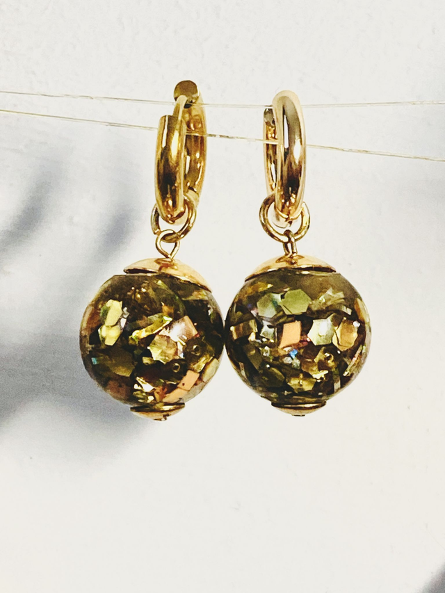 Boucle d’oreille Mon Trésor