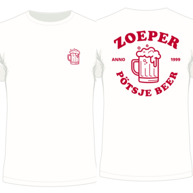 T-SHIRT Pötsje Beer